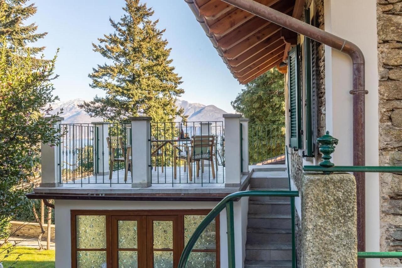 La Camelia D'Oro Apartamento Oggebio Exterior foto