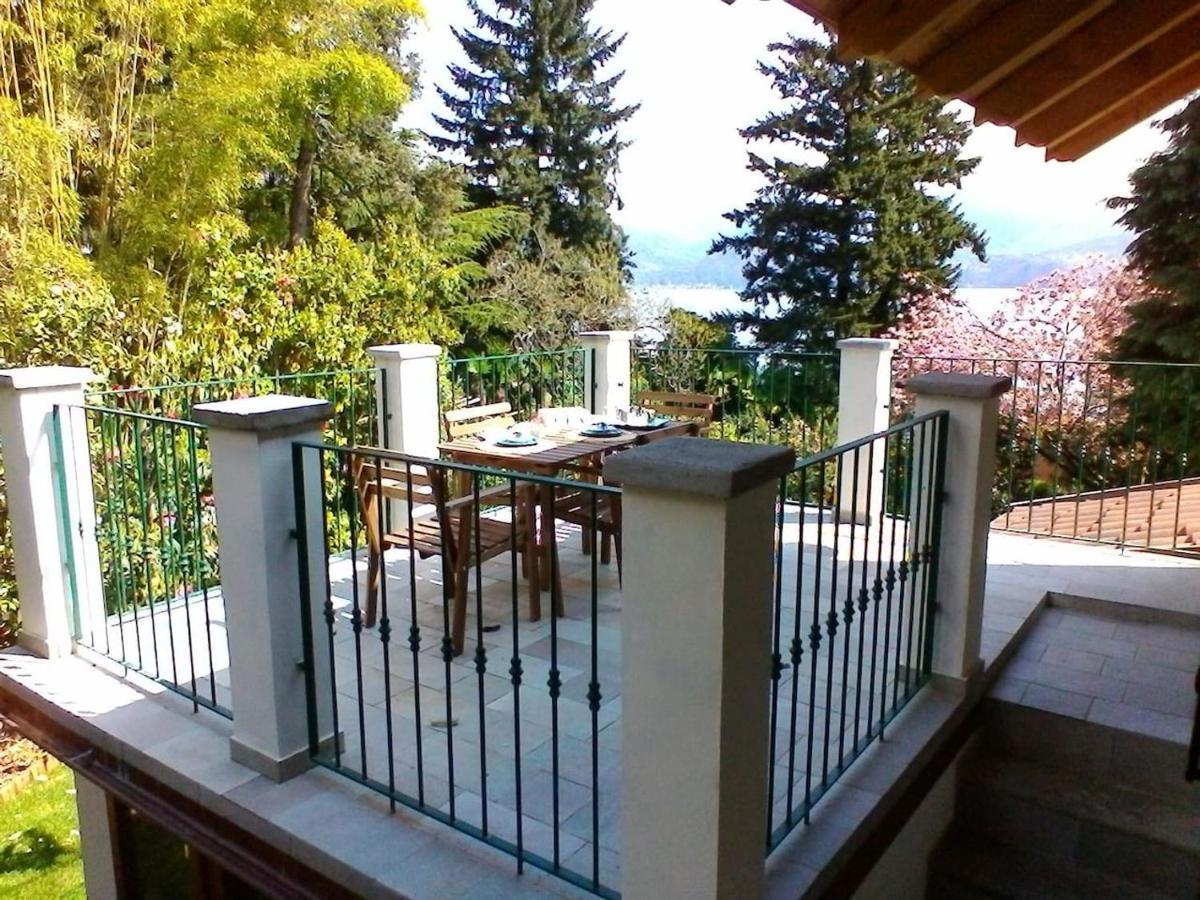La Camelia D'Oro Apartamento Oggebio Exterior foto