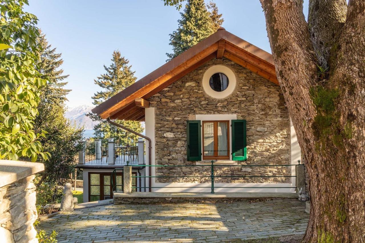La Camelia D'Oro Apartamento Oggebio Exterior foto